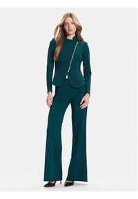 Rinascimento Spodnie palazzo CFC0125425003 Zielony Wide Leg. Kolor: zielony. Materiał: syntetyk