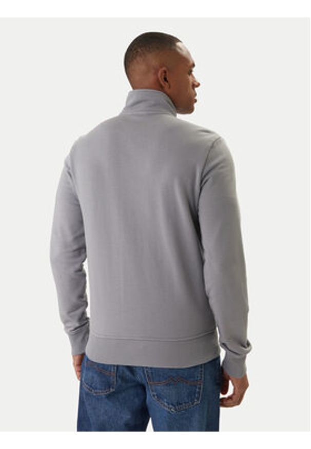 Napapijri Bluza Balis NP0A4HHW Szary Regular Fit. Kolor: szary. Materiał: bawełna