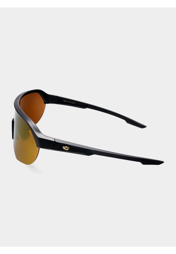Okulary do biegania GOG Perseus - matt black. Kolor: czarny