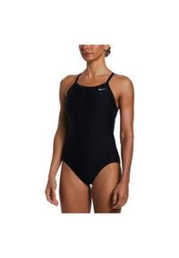 Nike Swim - Strój pływacki jednoczęściowy damski Nike Solid Racerback. Kolor: czarny #1