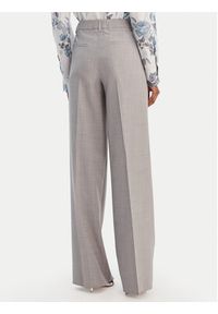 Marella Spodnie materiałowe Giunchi 2613131101 Szary Straight Fit. Kolor: szary. Materiał: syntetyk #2