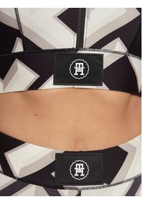 TOMMY HILFIGER - Tommy Hilfiger Biustonosz sportowy Amd WW0WW41066 Kolorowy. Materiał: syntetyk. Wzór: kolorowy #4