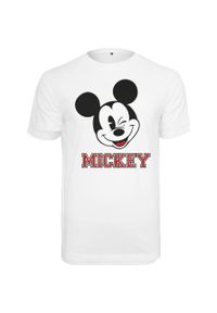 Urban Classics - Koszulka Urban Classic miey college. Kolor: biały #1