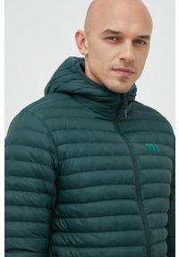 Helly Hansen kurtka sportowa Sirdal kolor granatowy. Kolor: zielony. Materiał: tkanina, syntetyk, włókno, materiał. Styl: sportowy #4