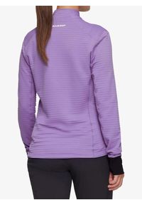 Bluza damska Mammut Taiss Light ML Jacket. Kolor: fioletowy