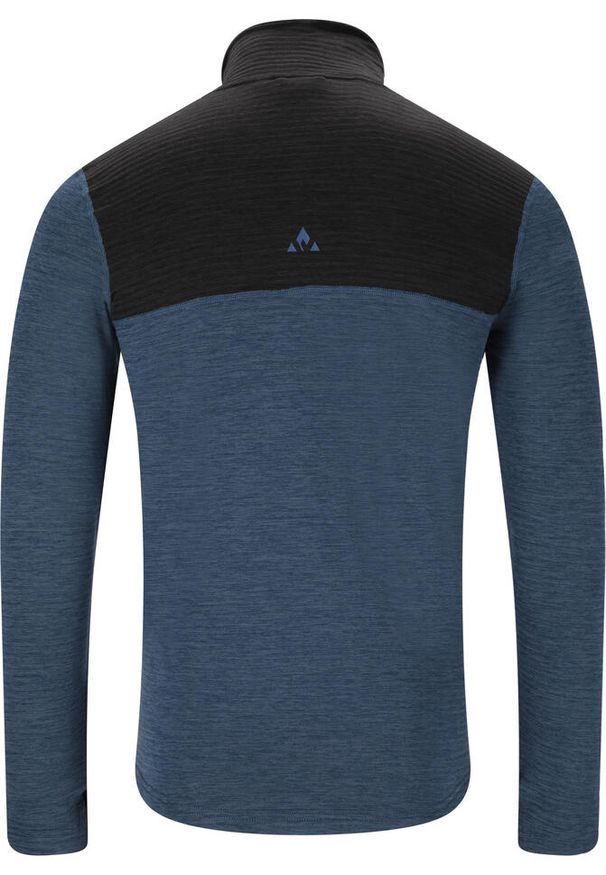 Bluza narciarska męska Whistler Nevados. Kolor: niebieski. Sport: narciarstwo