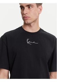 Karl Kani T-Shirt Small Signature Essential PD00008141 Czarny Relaxed Fit. Kolor: czarny. Materiał: bawełna