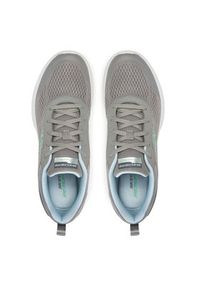 skechers - Skechers Sneakersy 150370/GYLB Szary. Kolor: szary. Materiał: materiał #3