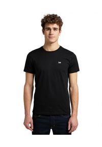 Lee - MĘSKA KOSZULKA LEE DWUPAK ZESTAW CREW CZARNY/SZARY 112142481. Kolor: szary, wielokolorowy, czarny #1