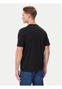 TOMMY HILFIGER - Tommy Hilfiger T-Shirt MW0MW43224 Czarny Regular Fit. Kolor: czarny. Materiał: bawełna #4