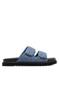 Jenny Fairy Klapki BOXIE HY2304-02 Niebieski. Kolor: niebieski. Materiał: materiał #1