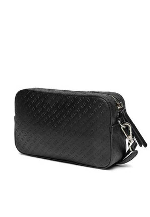 John Richmond Torebka RWA24054BO Czarny. Kolor: czarny. Materiał: skórzane