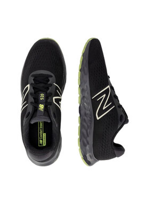 New Balance Sneakersy M520GK8 Czarny. Kolor: czarny. Materiał: materiał