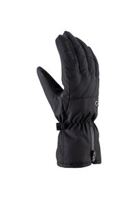 Rękawice narciarskie damskie Viking Selena. Kolor: czarny. Sezon: zima. Sport: narciarstwo #1