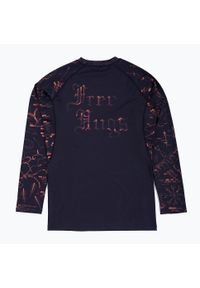 Rashguard MANTO Long Sleeve Rashguard Free Hugs. Kolor: czarny. Długość rękawa: długi rękaw