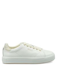 GANT - Sneakersy Gant. Kolor: biały