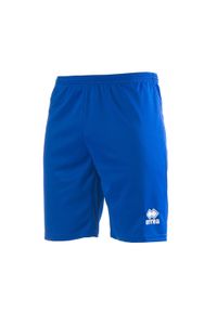 ERREA - Errea Spodenki Spodnie Maxy Skin Dorosłych. Kolor: niebieski. Długość: krótkie