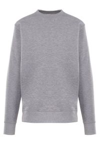 Born2be - Szara Bluza Hypnol. Typ kołnierza: bez kaptura. Kolor: szary. Materiał: jeans, polar, dzianina. Styl: klasyczny #6
