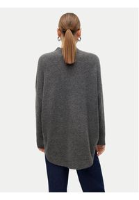 Vero Moda Sweter Plaza 10290784 Szary Loose Fit. Kolor: szary. Materiał: syntetyk #6