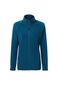 CRAGHOPPERS - Bluza Polarowa Damska Expert Miska 200. Kolor: niebieski. Materiał: polar. Sezon: zima. Sport: turystyka piesza