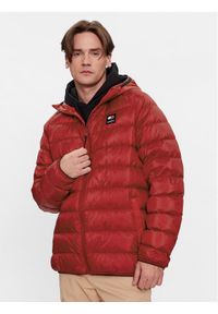Tommy Jeans Kurtka przejściowa DM0DM17882 Czerwony Regular Fit. Kolor: czerwony. Materiał: syntetyk