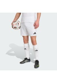 Adidas - Szorty Entrada26. Kolor: czarny, wielokolorowy, biały. Technologia: ClimaCool (Adidas). Sport: piłka nożna #1