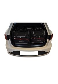 KJUST - Torby Do Bagażnika Seat Leon St 2013-2020 5Szt Kjust. Kolor: czarny. Styl: sportowy #1