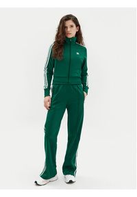 Adidas - adidas Bluza adicolor Classics Firebird JC8262 Zielony Regular Fit. Kolor: zielony. Materiał: syntetyk #3