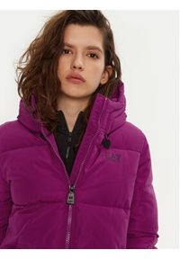 EA7 Emporio Armani Kurtka zimowa 6DTK03 TN8AZ 0317 Różowy Regular Fit. Kolor: różowy. Materiał: syntetyk. Sezon: zima #2