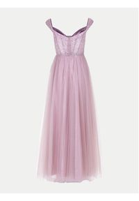 Hey Kyla - Swing Sukienka wieczorowa 5AH007HK Różowy Slim Fit. Kolor: różowy. Materiał: syntetyk. Styl: wizytowy