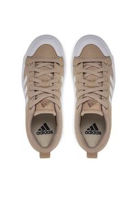 Adidas - adidas Sneakersy Bravada 2.0 Platform JI1798 Beżowy. Kolor: beżowy. Materiał: materiał. Obcas: na platformie