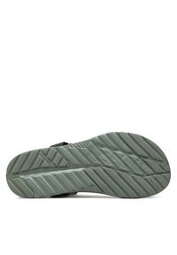 Adidas - adidas Sandały Terrex Hydroterra Light Sandals ID4274 Zielony. Kolor: zielony. Materiał: materiał #4