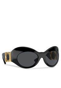 VERSACE - Versace Okulary przeciwsłoneczne 0VE4462 Czarny. Kolor: czarny #1