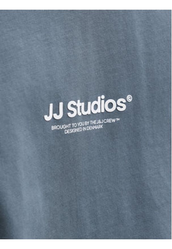 Jack & Jones T-Shirt Paulos 12278787 Niebieski Relaxed Fit. Kolor: niebieski. Materiał: bawełna