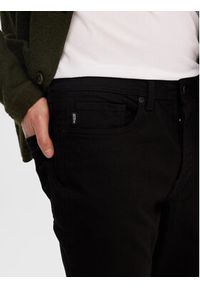 Selected Homme Chinosy 16090492 Czarny Slim Tapered Fit. Kolor: czarny. Materiał: bawełna #5
