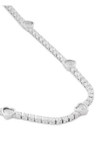 Aldo Choker Sweethearts 13994947 Srebrny. Materiał: metalowe. Kolor: srebrny #6