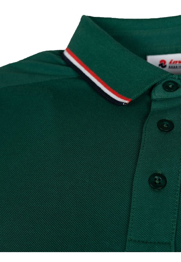 Invicta Koszulka Polo | 4452241 / U | Mężczyzna | Zielony. Okazja: na co dzień. Typ kołnierza: polo. Kolor: zielony. Materiał: bawełna. Długość rękawa: krótki rękaw. Wzór: nadruk. Styl: klasyczny, casual