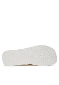 Calvin Klein Jeans Japonki Thong+ Tpu Metallic YW0YW01720 Beżowy. Kolor: beżowy #3