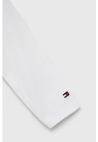 TOMMY HILFIGER - Tommy Hilfiger komplet niemowlęcy. Kolor: różowy. Materiał: bawełna, materiał, dzianina #6