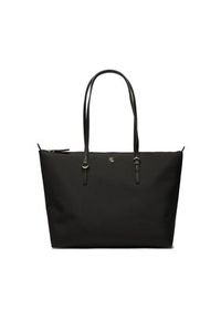 Lauren Ralph Lauren Torebka 431916737002 Czarny. Kolor: czarny. Materiał: skórzane #2
