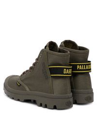 Palladium Trapery Pampa Hi Dare Ii 79514-325-M Zielony. Kolor: zielony. Materiał: materiał #4