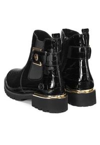 Remonte Botki D8684-03 Czarny. Kolor: czarny. Materiał: skóra #2