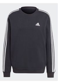 Adidas - adidas Bluza IB4027 Czarny Regular Fit. Kolor: czarny. Materiał: bawełna #5