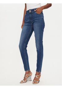 Fracomina Jeansy FP24WV7010D46093 Niebieski Skinny Fit. Kolor: niebieski #1