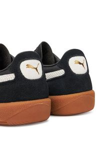 Puma Sneakersy Palermo Lth Jr 397275 03 Czarny. Kolor: czarny. Materiał: skóra