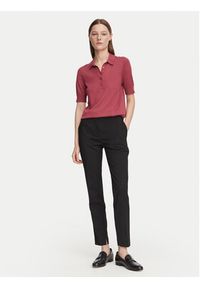 BOSS Polo Fidenka 50545015 Czerwony Regular Fit. Typ kołnierza: polo. Kolor: czerwony. Materiał: wełna #2