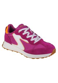 skechers - Buty sportowe Sneakersy damskie, Skechers Gusto-Zesty. Kolor: wielokolorowy, fioletowy. Sport: turystyka piesza #1