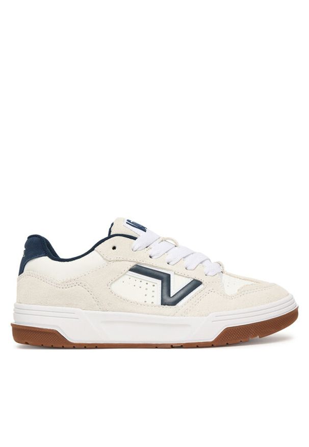 Vans Sneakersy Upland VN000D1HFUH1 Biały. Kolor: biały. Materiał: zamsz, skóra