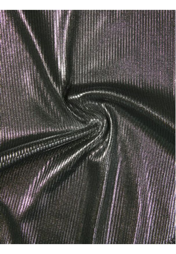 JJXX Top Forest 12266215 Srebrny Slim Fit. Kolor: srebrny. Materiał: syntetyk