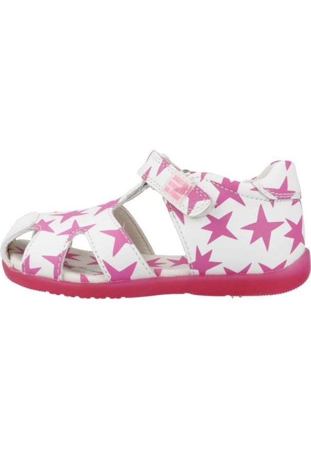 Agatha Ruiz de la Prada - Sandały AGATHA RUIZ DE LA PRADA 242902A Biały. Kolor: biały. Materiał: tkanina, skóra. Sezon: lato